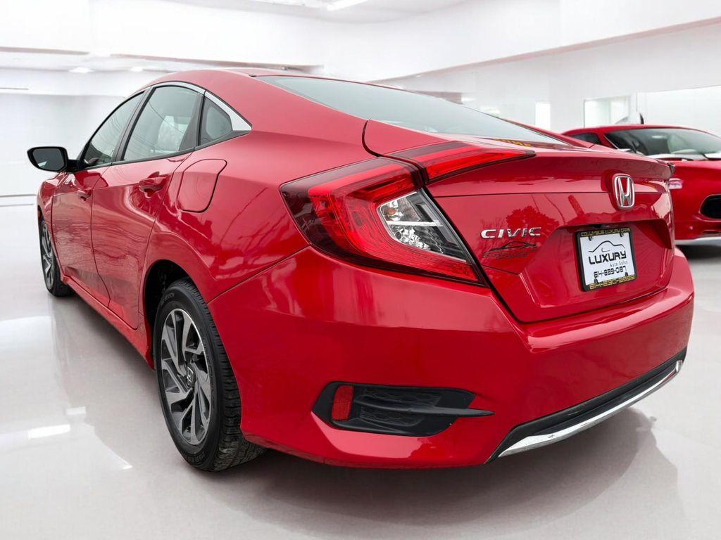 used 2021 Honda Civic car, priced at $20,963