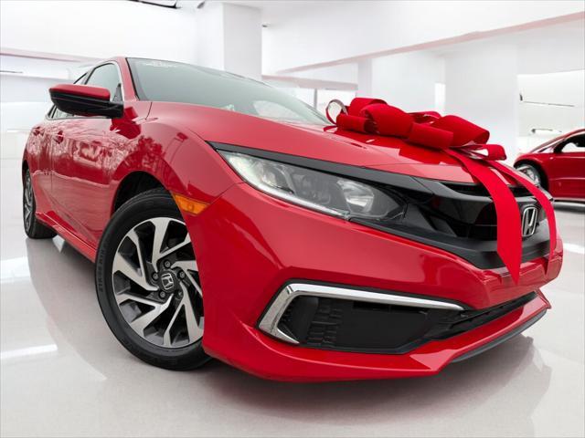 used 2021 Honda Civic car, priced at $21,963