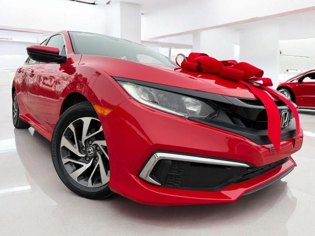 used 2021 Honda Civic car, priced at $20,963