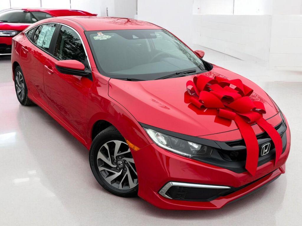 used 2021 Honda Civic car, priced at $20,963