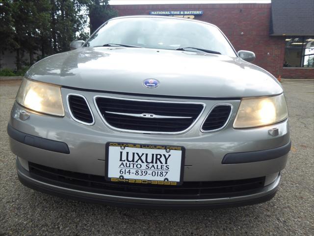 used 2004 Saab 9-3 car, priced at $4,493