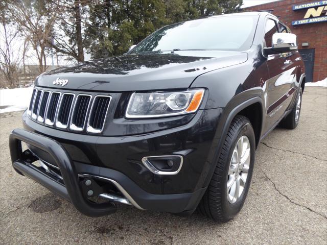 used 2014 Jeep Grand Cherokee car, priced at $13,963