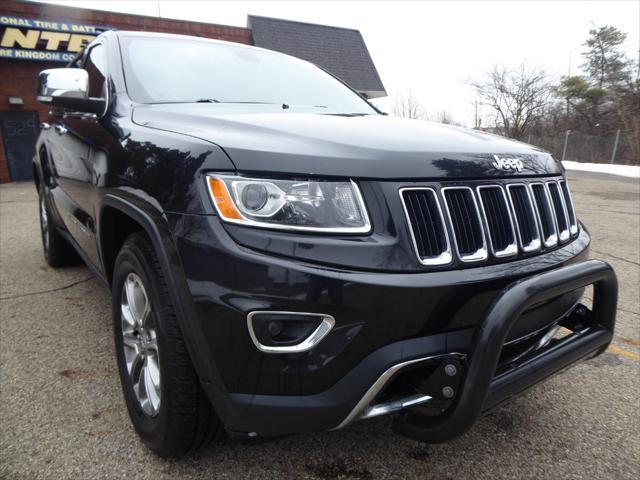 used 2014 Jeep Grand Cherokee car, priced at $13,963