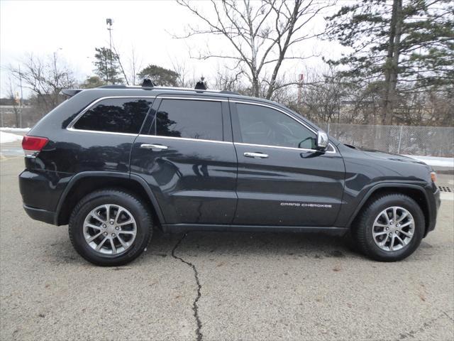 used 2014 Jeep Grand Cherokee car, priced at $13,963