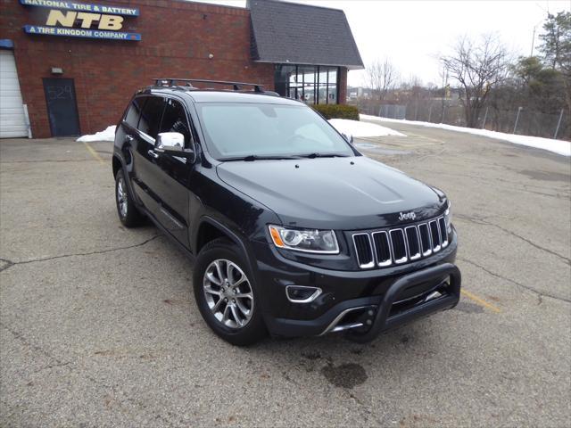 used 2014 Jeep Grand Cherokee car, priced at $13,963