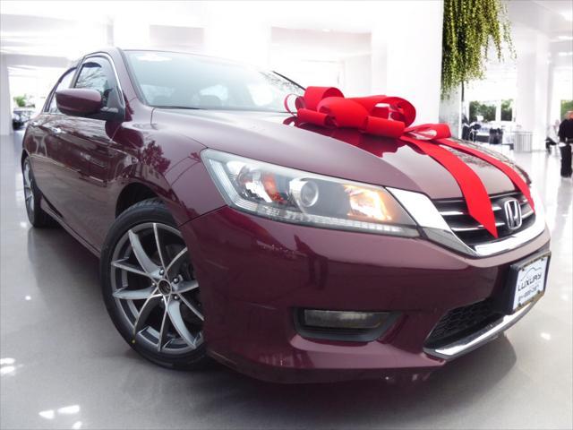 used 2015 Honda Accord car, priced at $12,963