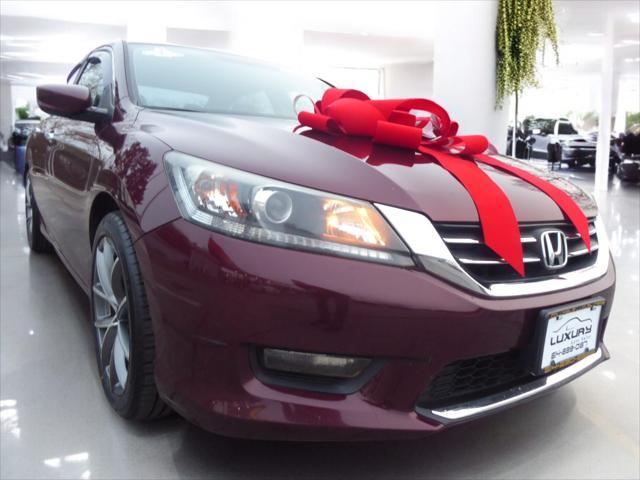 used 2015 Honda Accord car, priced at $12,963