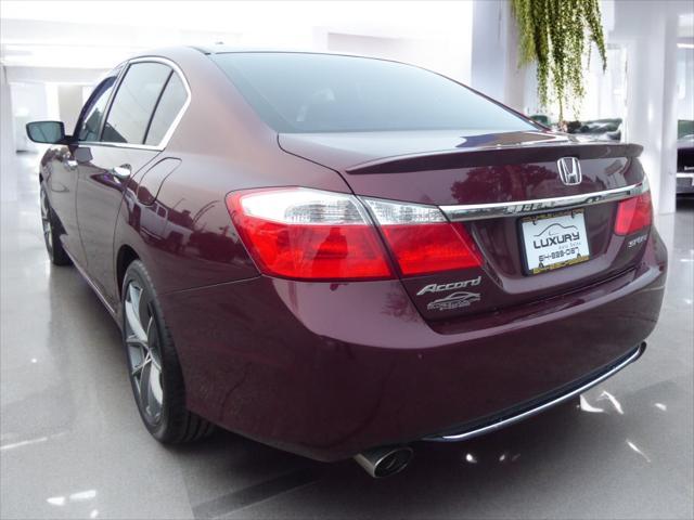 used 2015 Honda Accord car, priced at $12,963