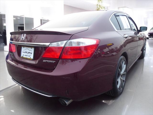 used 2015 Honda Accord car, priced at $12,963