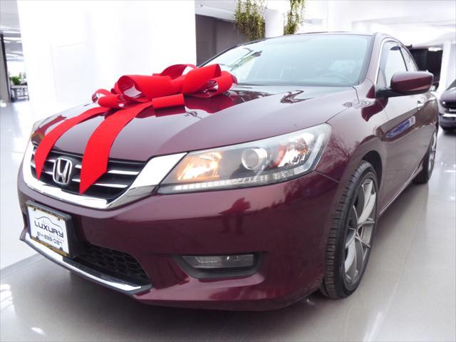 used 2015 Honda Accord car, priced at $12,963