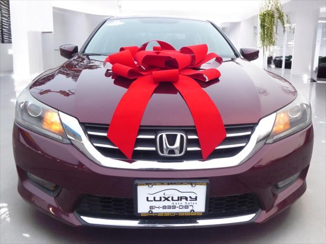 used 2015 Honda Accord car, priced at $12,963