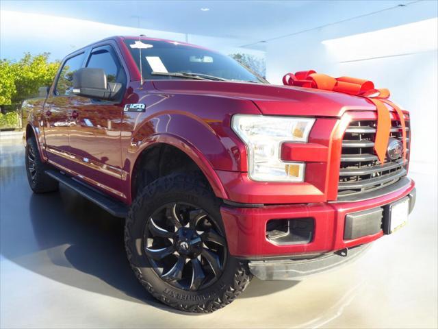 used 2015 Ford F-150 car, priced at $14,963