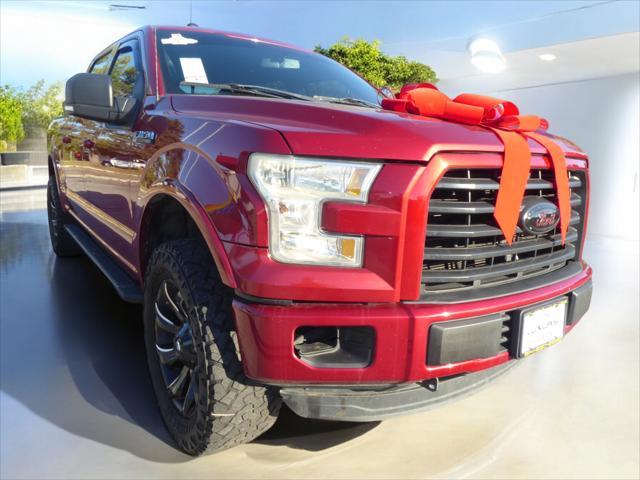 used 2015 Ford F-150 car, priced at $14,963