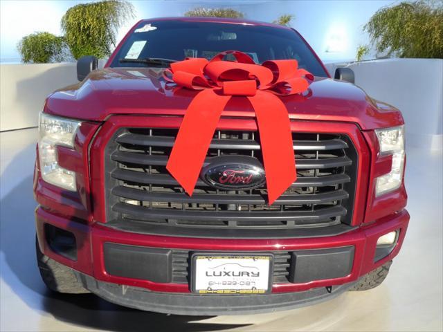 used 2015 Ford F-150 car, priced at $14,963