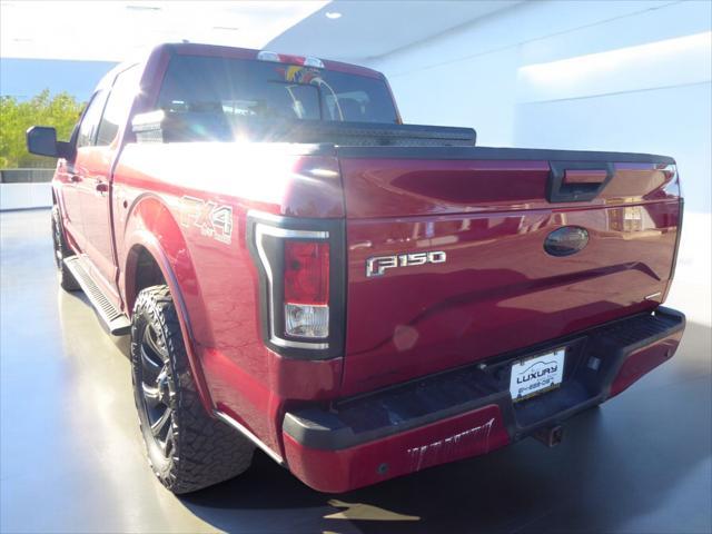 used 2015 Ford F-150 car, priced at $14,963