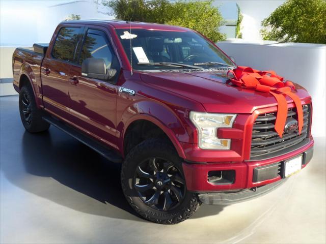 used 2015 Ford F-150 car, priced at $14,963