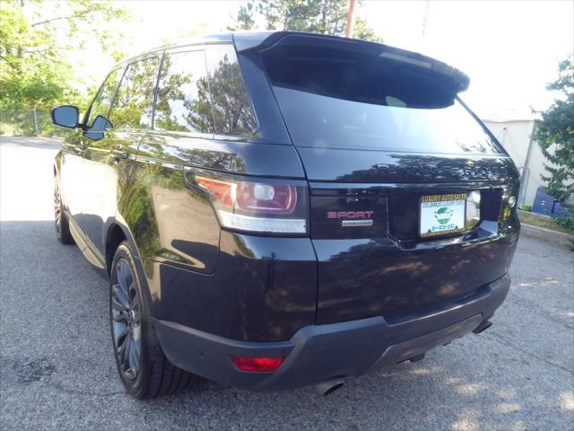 used 2017 Land Rover Range Rover Sport car, priced at $51,995