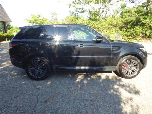 used 2017 Land Rover Range Rover Sport car, priced at $51,995