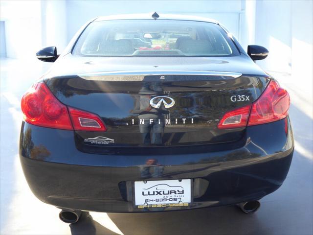 used 2007 INFINITI G35x car, priced at $9,963