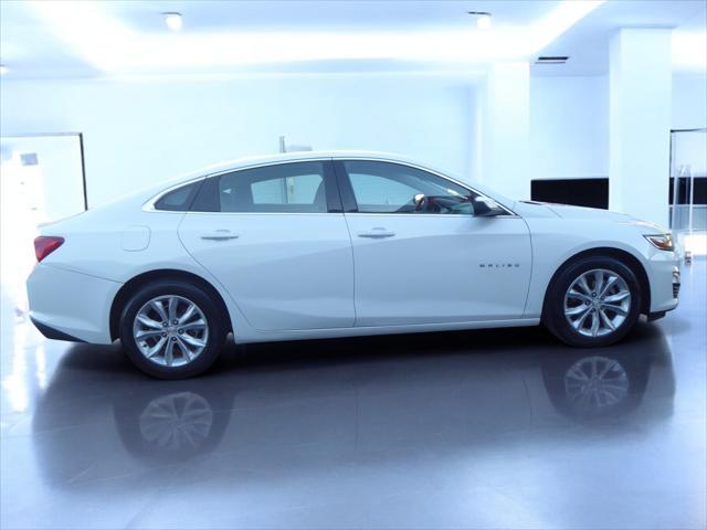 used 2023 Chevrolet Malibu car, priced at $18,963