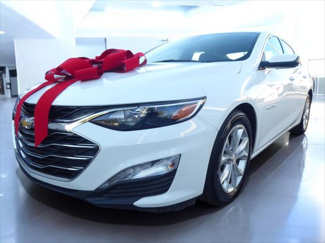 used 2023 Chevrolet Malibu car, priced at $18,963