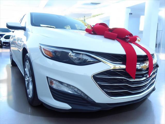 used 2023 Chevrolet Malibu car, priced at $18,963