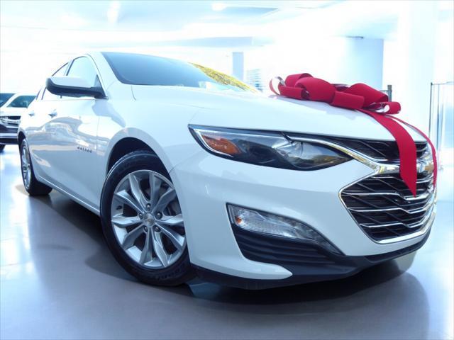 used 2023 Chevrolet Malibu car, priced at $18,963