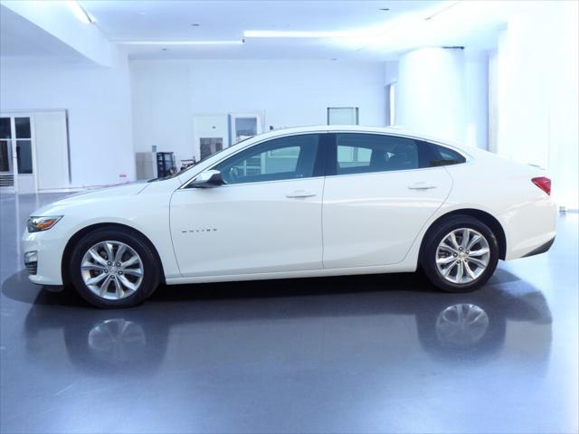 used 2023 Chevrolet Malibu car, priced at $18,963