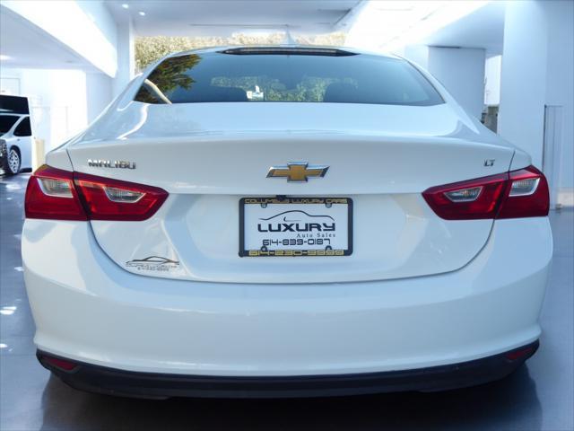 used 2023 Chevrolet Malibu car, priced at $18,963