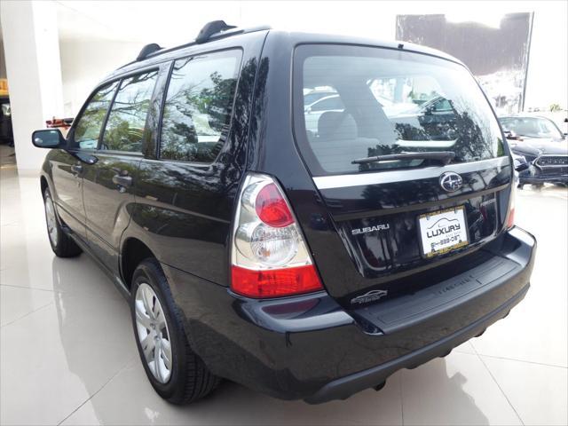 used 2008 Subaru Forester car, priced at $7,963