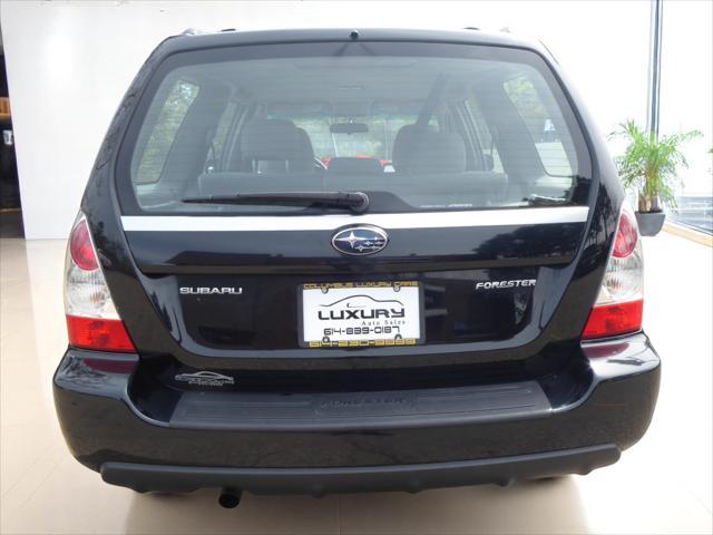 used 2008 Subaru Forester car, priced at $7,963