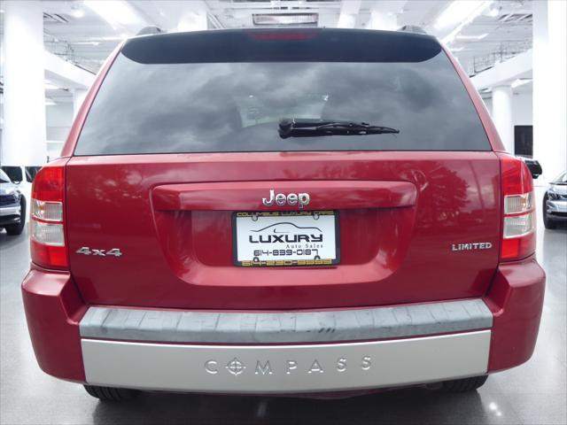 used 2007 Jeep Compass car, priced at $4,963