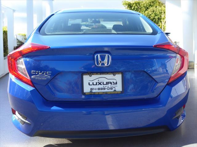 used 2018 Honda Civic car, priced at $18,963