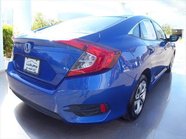 used 2018 Honda Civic car, priced at $18,963