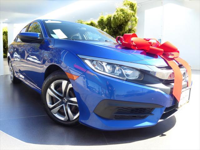 used 2018 Honda Civic car, priced at $18,963