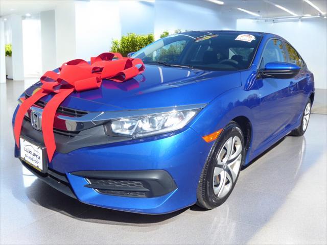 used 2018 Honda Civic car, priced at $18,963