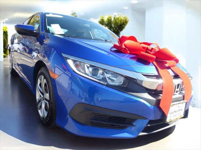 used 2018 Honda Civic car, priced at $18,963