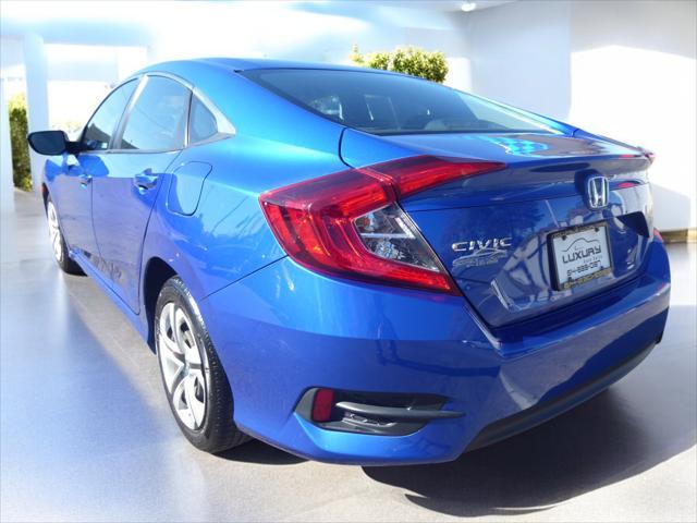 used 2018 Honda Civic car, priced at $18,963