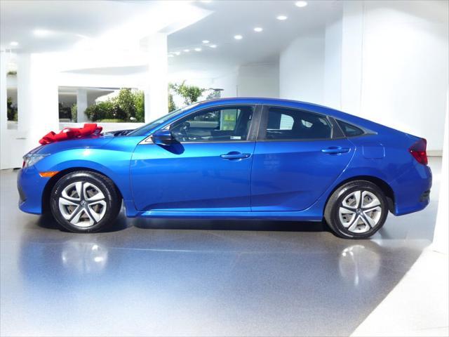 used 2018 Honda Civic car, priced at $18,963