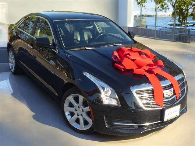 used 2015 Cadillac ATS car, priced at $11,963