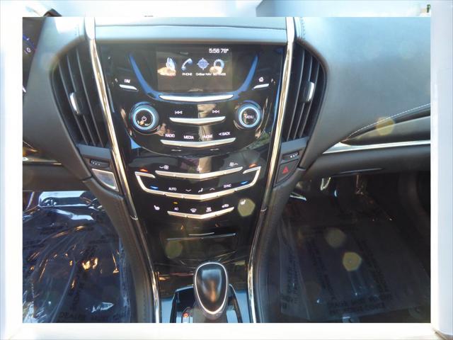 used 2015 Cadillac ATS car, priced at $11,963