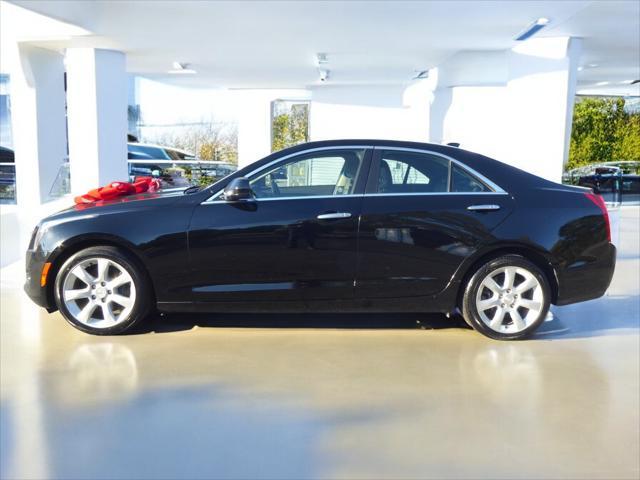 used 2015 Cadillac ATS car, priced at $11,963