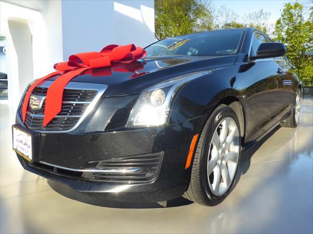 used 2015 Cadillac ATS car, priced at $11,963