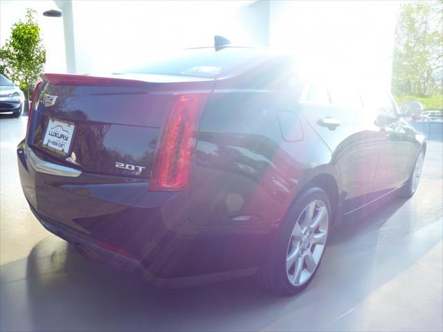 used 2015 Cadillac ATS car, priced at $11,963