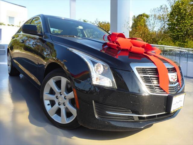 used 2015 Cadillac ATS car, priced at $11,963