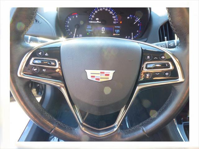 used 2015 Cadillac ATS car, priced at $11,963