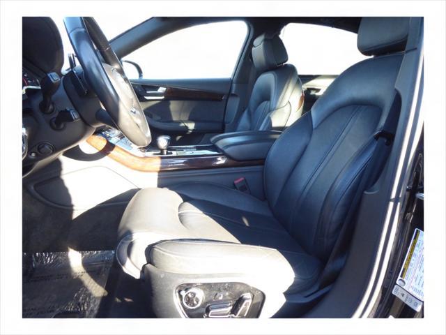 used 2015 Audi A8 car, priced at $18,963