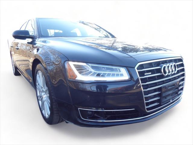 used 2015 Audi A8 car, priced at $18,963