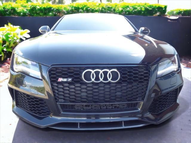 used 2015 Audi RS 7 car, priced at $51,963