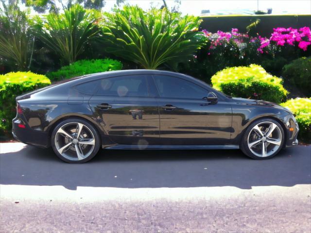 used 2015 Audi RS 7 car, priced at $51,963